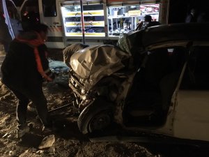 Muş’ta trafik kazası: 2 ölü, 4 yaralı