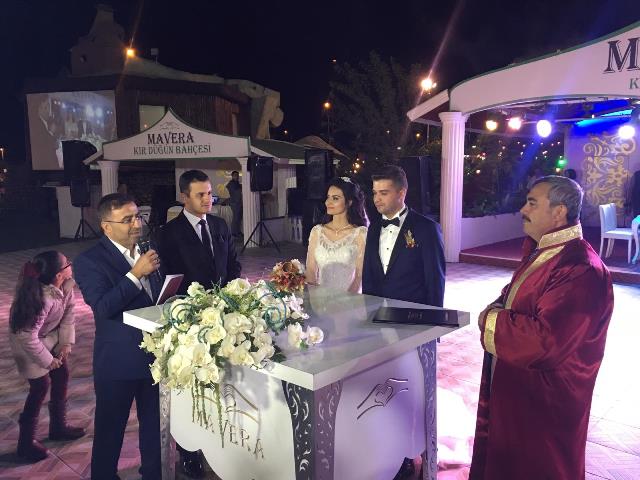Ömer Ünal nikah şahidi oldu, 4 çocuk tavsiyesinde bulundu