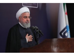 İran Cumhurbaşkanı Ruhani: “ABD’nin hedefi İran’da rejim değişikliği”