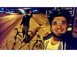 Takla atan bisiklet sürücüsü hayatını kaybetti