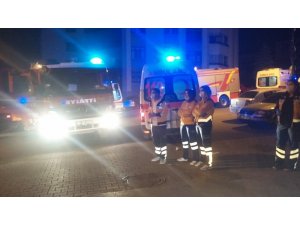 Başkentte korkutan yangın