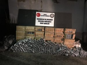 Van’da 19 bin 850 paket kaçak sigara ele geçirildi