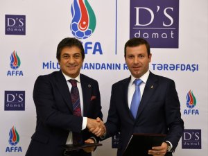 Azerbaycan Futbol Milli Takımını Damat giydirecek