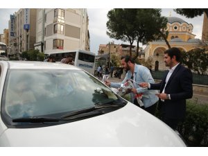 AK Gençler emniyet kemerinin önemine dikkat çekti