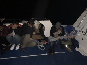 Aydın'da 24 düzensiz göçmen yakalandı