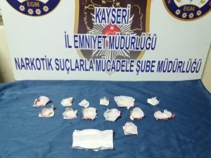 Uyuşturucu operasyonlarında 7 kişi gözaltı alındı