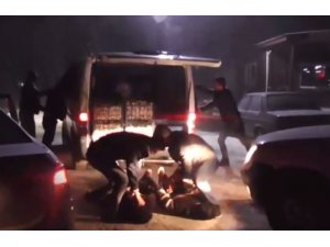 Antalya-Ankara hattında film gibi esrar operasyonu