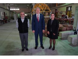 Egeli bilim insanları atık tuğla tozundan bağlayıcı ürün geliştirdi