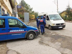 Jandarma’dan güvenlik denetimleri