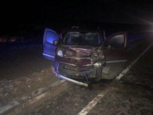 Tavşanlı’da trafik kazası: 8 yaralı