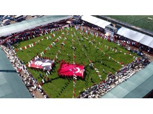 Muratpaşa er meydanında heyecan kasırgası