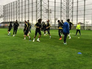 E.Y. Malatyaspor’da Ankaragücü maçı hazırlıkları sürüyor