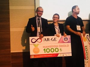 Yerli implant projesine ödül