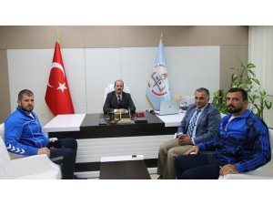 Tosun’a teşekkür ziyareti