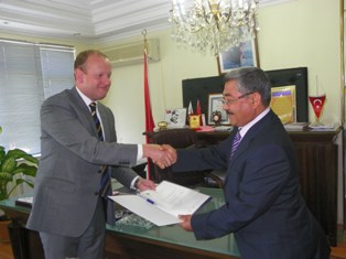 İsveç Başbakanından teşekkür mektubu