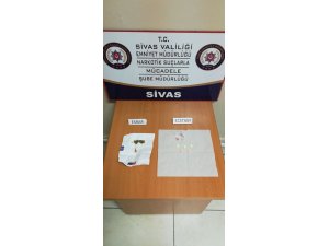 Sivas’ta narkotik operasyonları