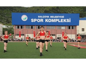 Ritmik cimnastikçiler Balçova’da yarışacak