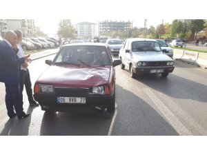 Kırıkkale’de otomobil yayaya çarptı: 1 ölü