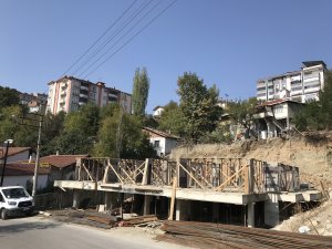 Karabük'te toprak kayması