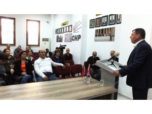 Burhaniye’de Erdil belediye başkanlığı için aday adayı oldu