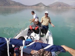 Beyşehir Gölü'nde kaçak avcılığa karşı denetim yapıldı