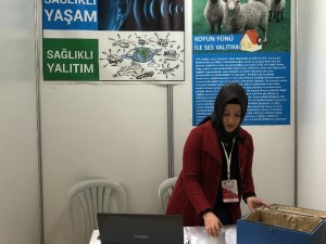 ‘Koyun Yünü ile Ses Yalıtımı’ Projesine TÜBİTAK’tan ödül