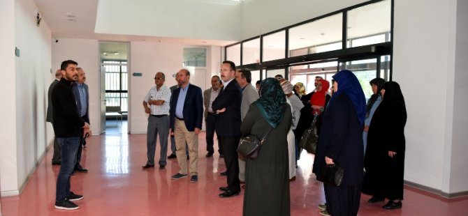 Şehit Aileleri SOBE’yi gezdi