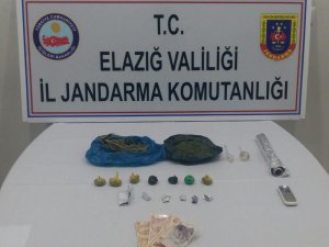 Jandarmanın uyuşturucu ile yakaladığı şüpheli tutuklandı