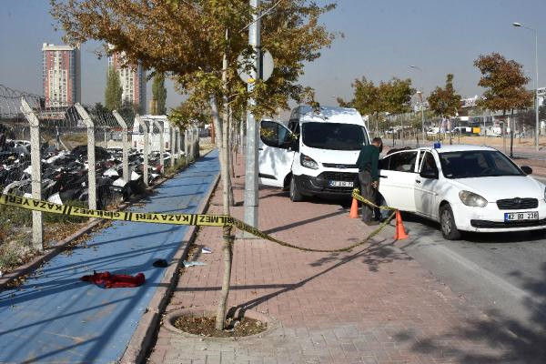 Konya'da Yol Verme Kavgası: 1 Yaralı