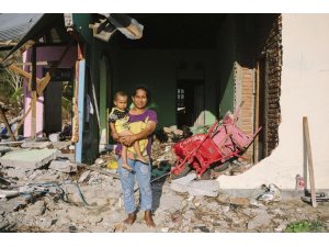 Tsunami Palu’nun tüm köyleri yerle bir etti