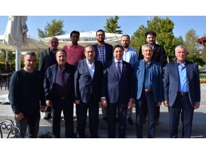 Milletvekili Kendirli, gazetecilerle buluştu