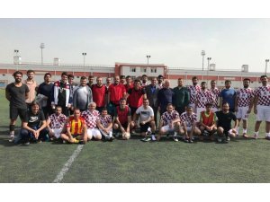 Malatya Barosundan, Elazığ Barosu ile dostluk maçı
