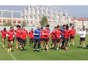 Boluspor'da Balıkesirspor Baltok maçı hazırlıkları