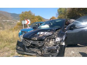 Posof’ta trafik kazası: 2 yaralı