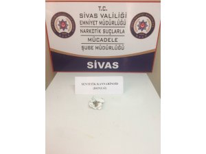 Sivas'ta uyuşturucu operasyonları