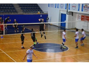 Voleybol 1. ligde galibiyet