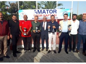 Akdeniz Belediye Spor Kulübü’ne ’Yılın Enleri’ ödülü