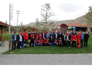 UMKE ekipleri Sivas'ta kamp yaptı