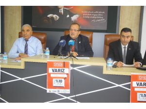 Edremit Ticaret Odası’ndan enflasyonla mücadeleye destek