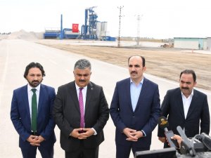 Altay: İlçelerimizin çehresini değiştirecek yatırımlar yapıyoruz