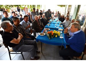 Başkan Kocaoğlu, teşekkür turuna Menderes’ten başladı