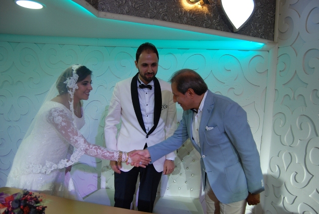 Sümeyra ile Suat'ın mutlu günü