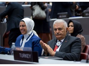 Binali Yıldırım Parlamentolararası Birlik toplantısında