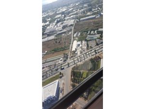 Antalya’da helikopter ve dron destekli trafik denetimi