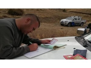 Kırıkkale’de izinsiz av yapan 24 kişiye ceza kesildi