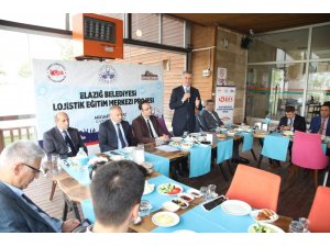 Lojistik eğitim alan 24 kursiyere sertifika verildi