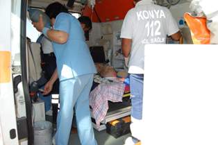 Konya'da trafik kazası: 1 ölü