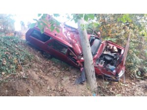 Aydın’da feci kaza 1 ölü
