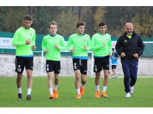 Karabükspor, Altay maçı hazırlıklarını sürdürüyor