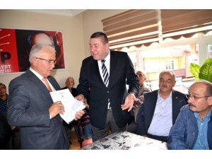Başkan Tekin, adaylık başvurusunu yaptı